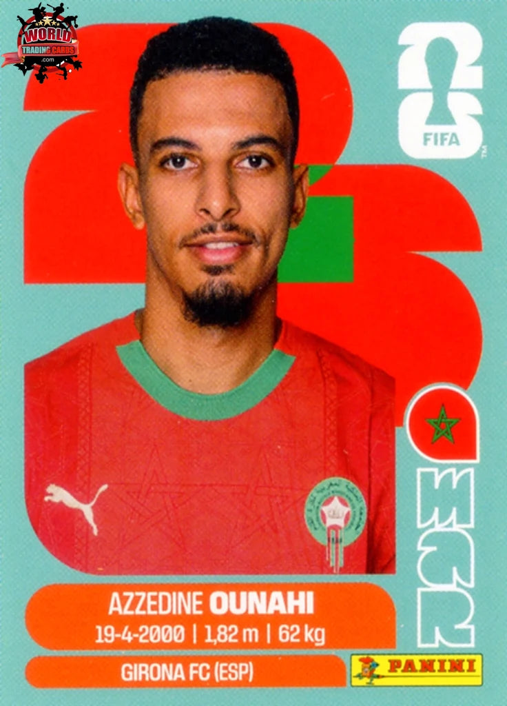 Azzedine Ounahi